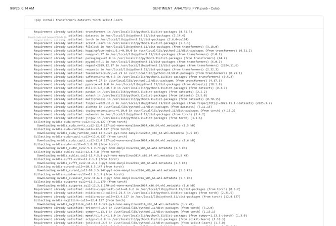 fine tune bert for sentiment classification and inference